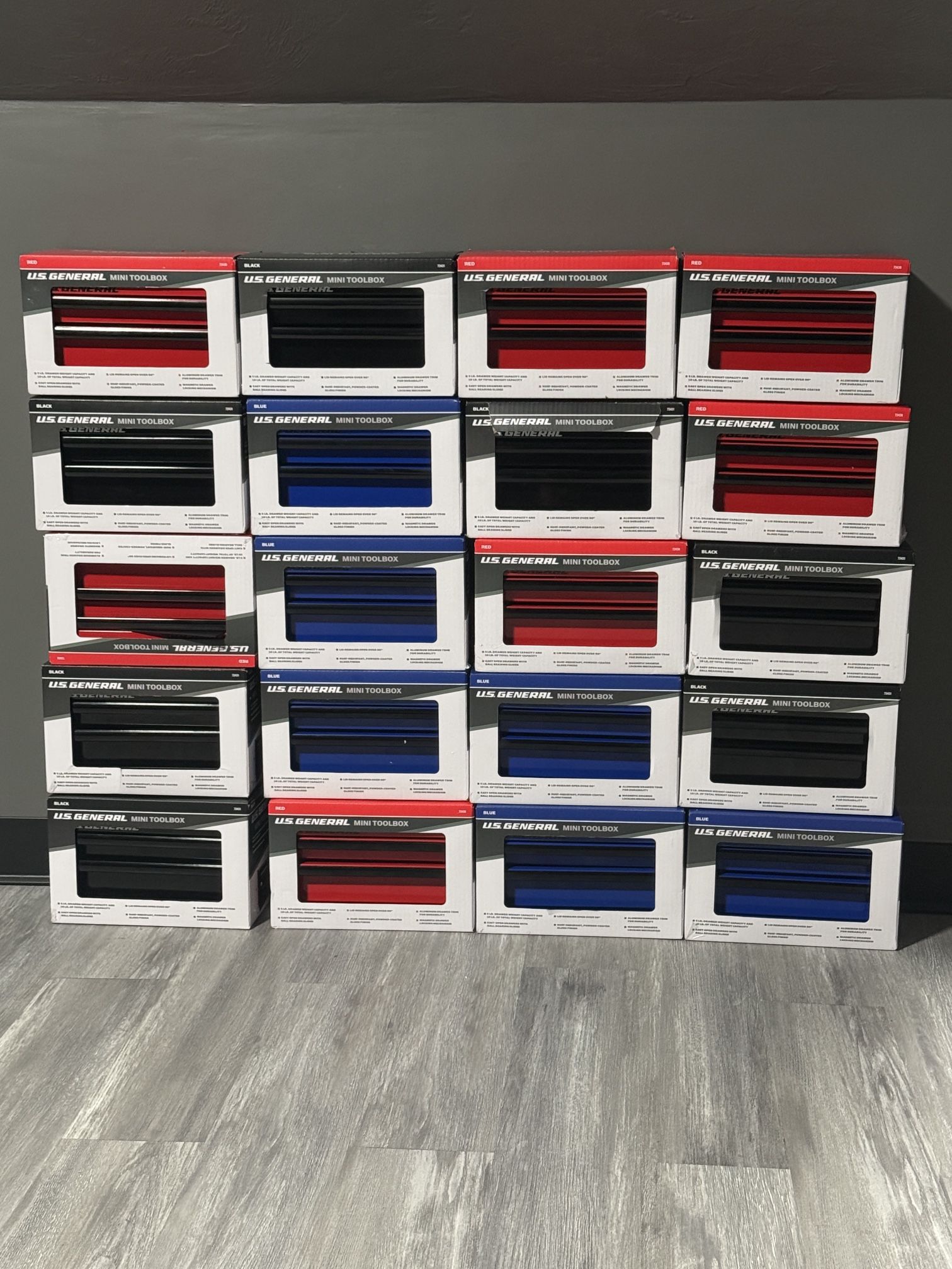 US GENERAL MINI TOOL BOX