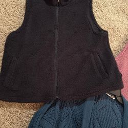 2 Vest And 1 Cardigan Sweater 