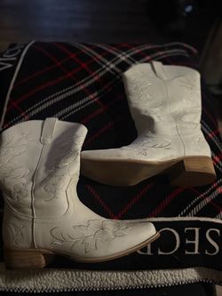 White Boots