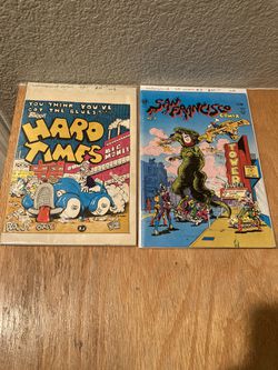 Vintage, Underground, Comic Books For Sale Thumbnail