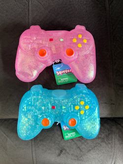 Squishy controllers