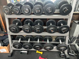Cemco pro style dumbbells