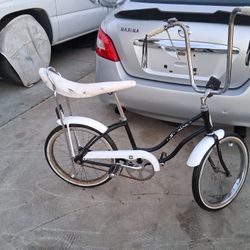 Old Schwinn Bike All Original  Classic