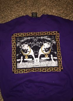 Versace Dog Crew Neck by Popular Poison