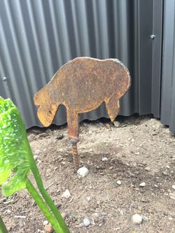 Custom Cut Steel Crows