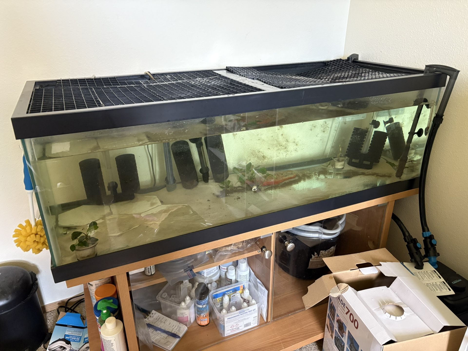 Aquarium Fish Tank 60gal