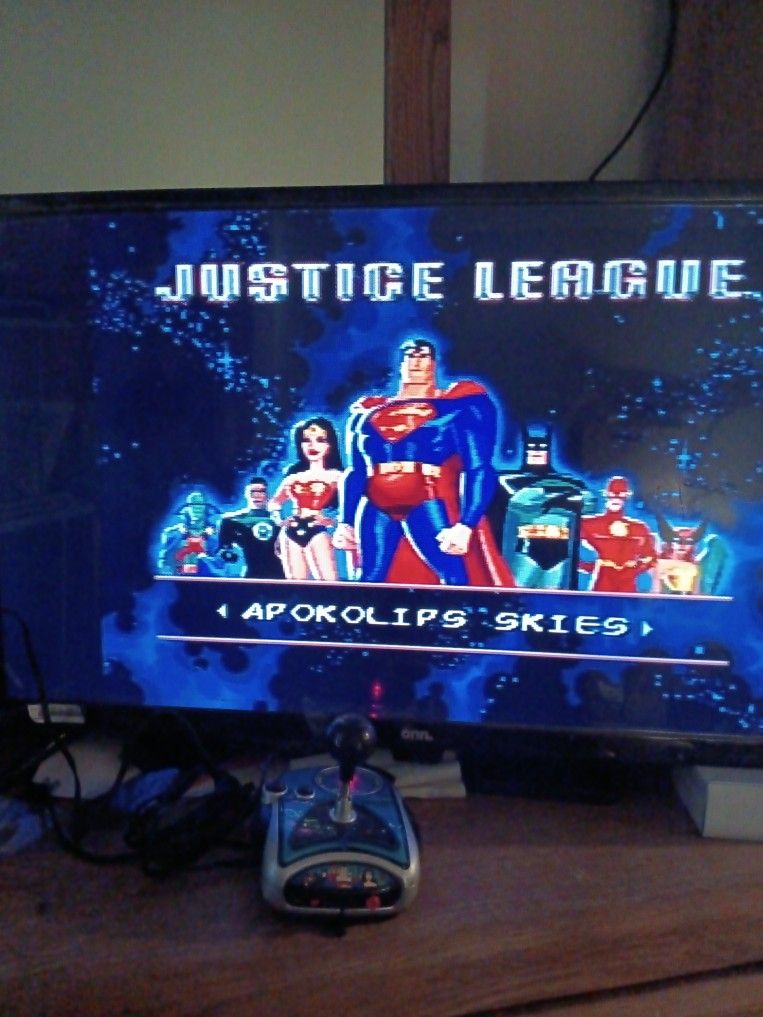 Justice League Game