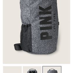 Vs Pink Backpack/duffel Bag