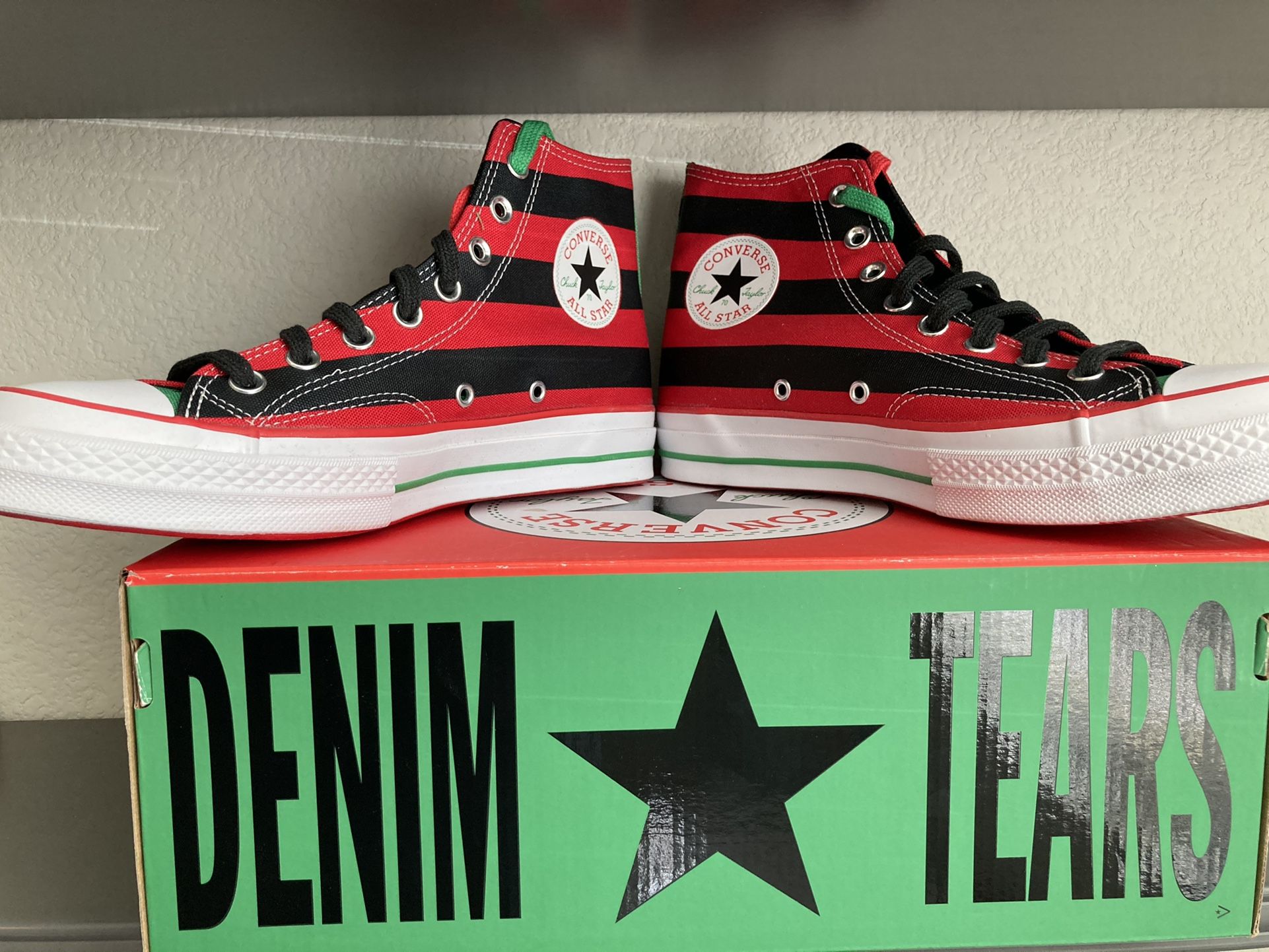 Denim Tears x Chuck 70 Converse