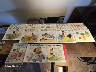 Complete "My First Book" Series With Word Box