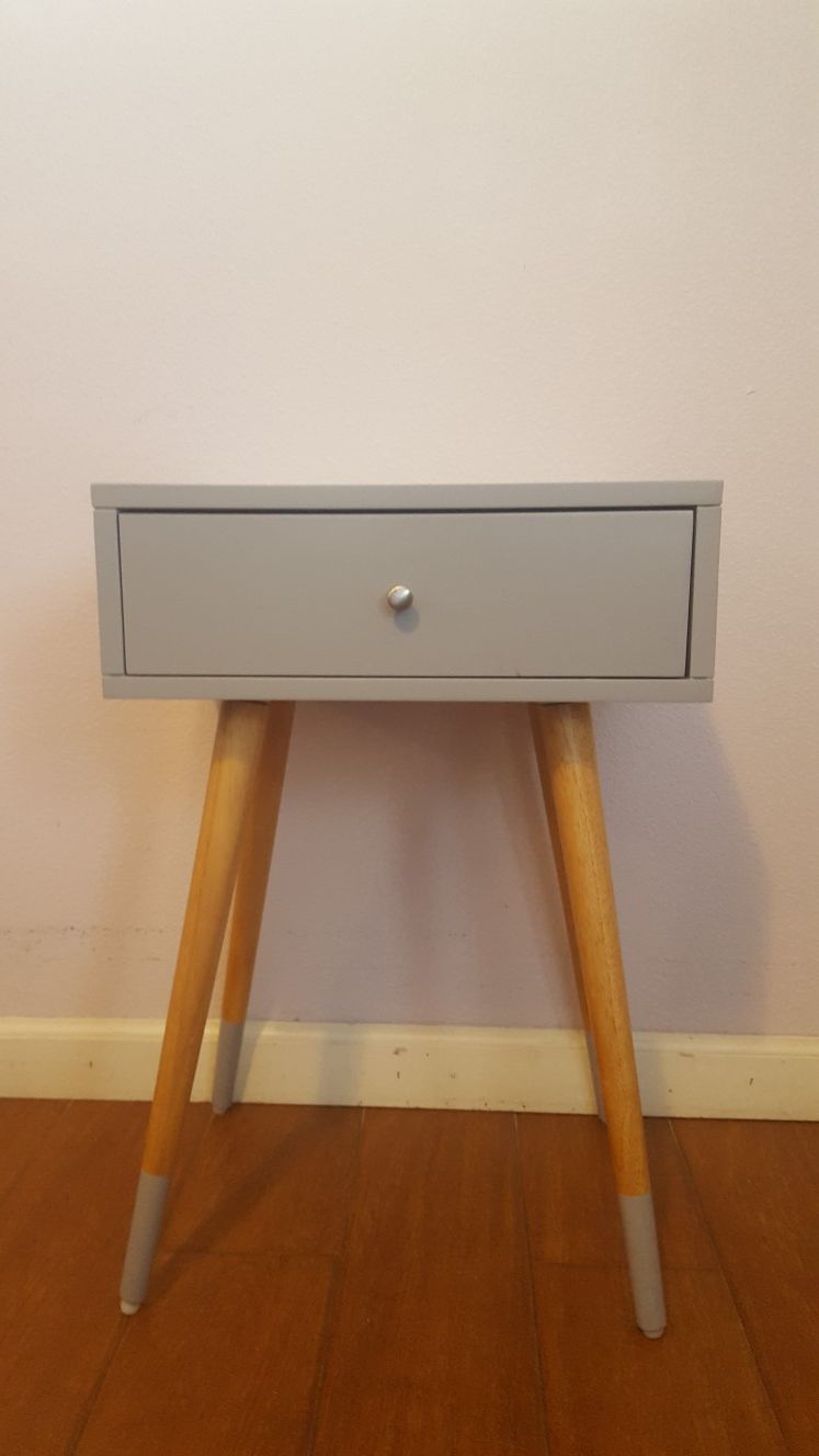Small end table with drawer