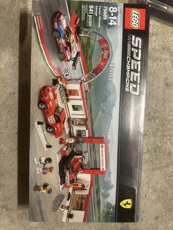 Lego Speed Champions (75889) Ferrari Ultima garage