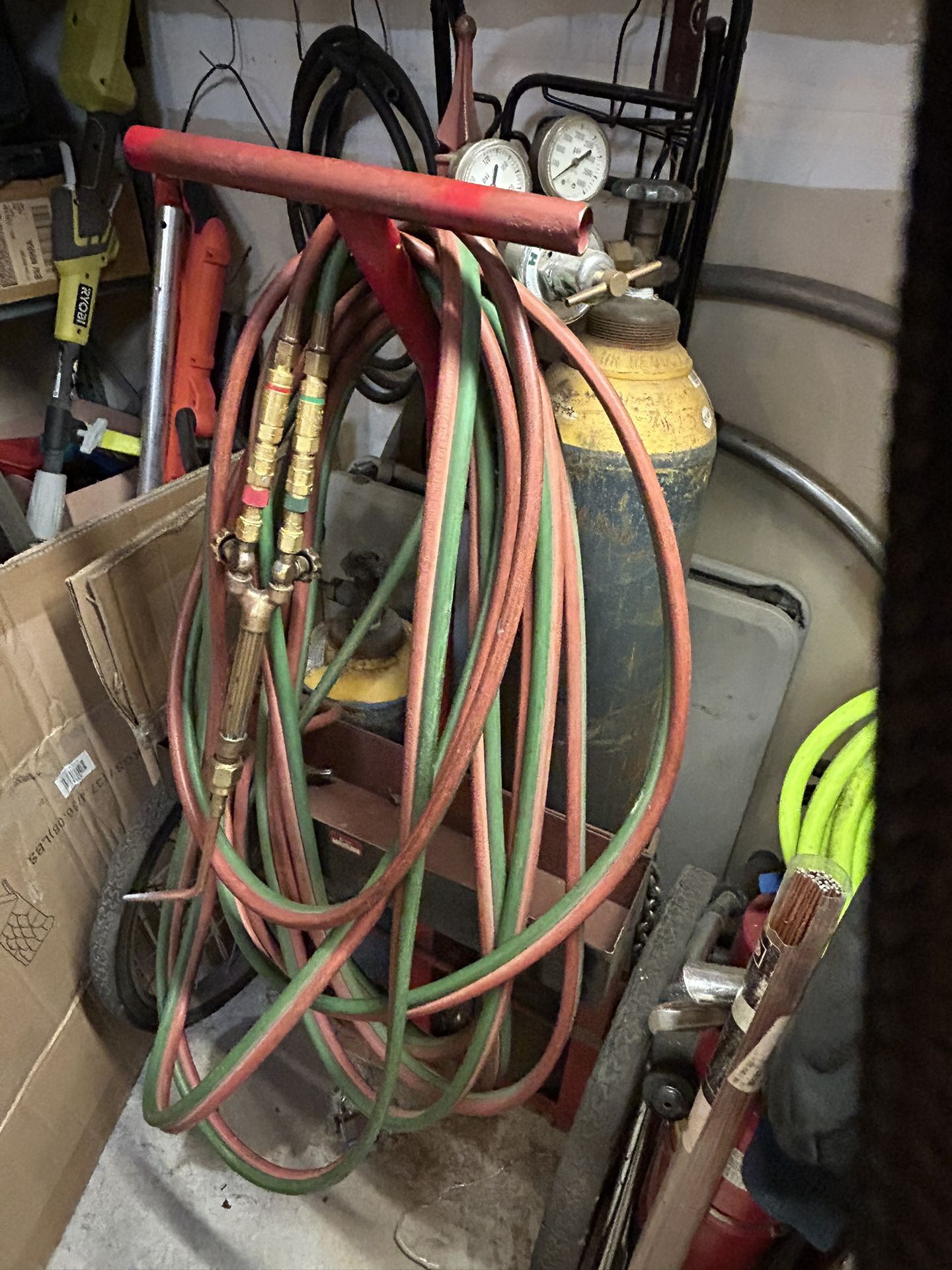 Oxygen And Acetylene Welding Sets