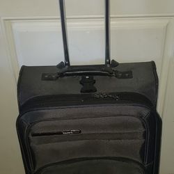 Traveler's Choice Softside Expandable Medium Checked Luggage
