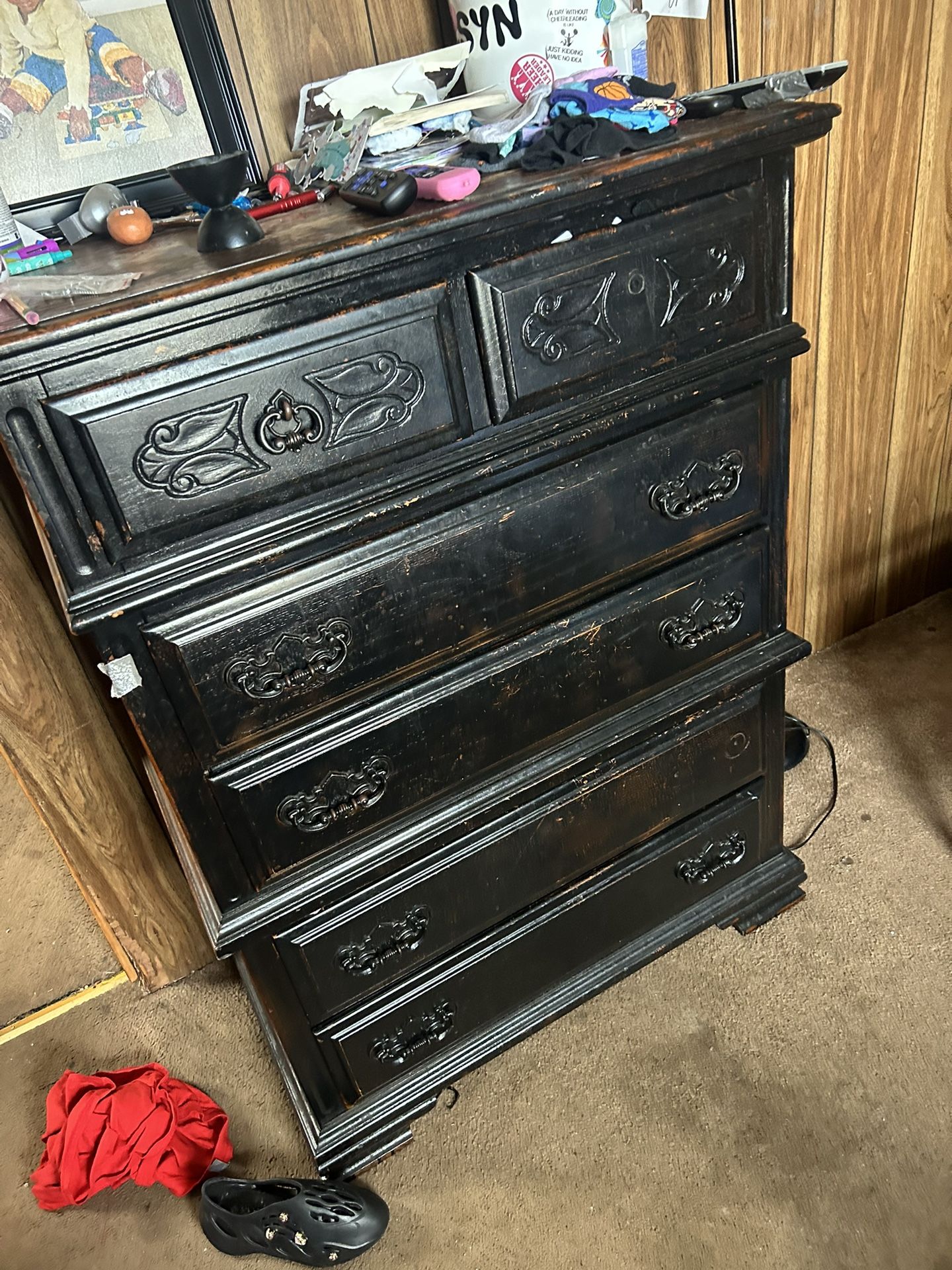 Dresser & Twin Bed Frames