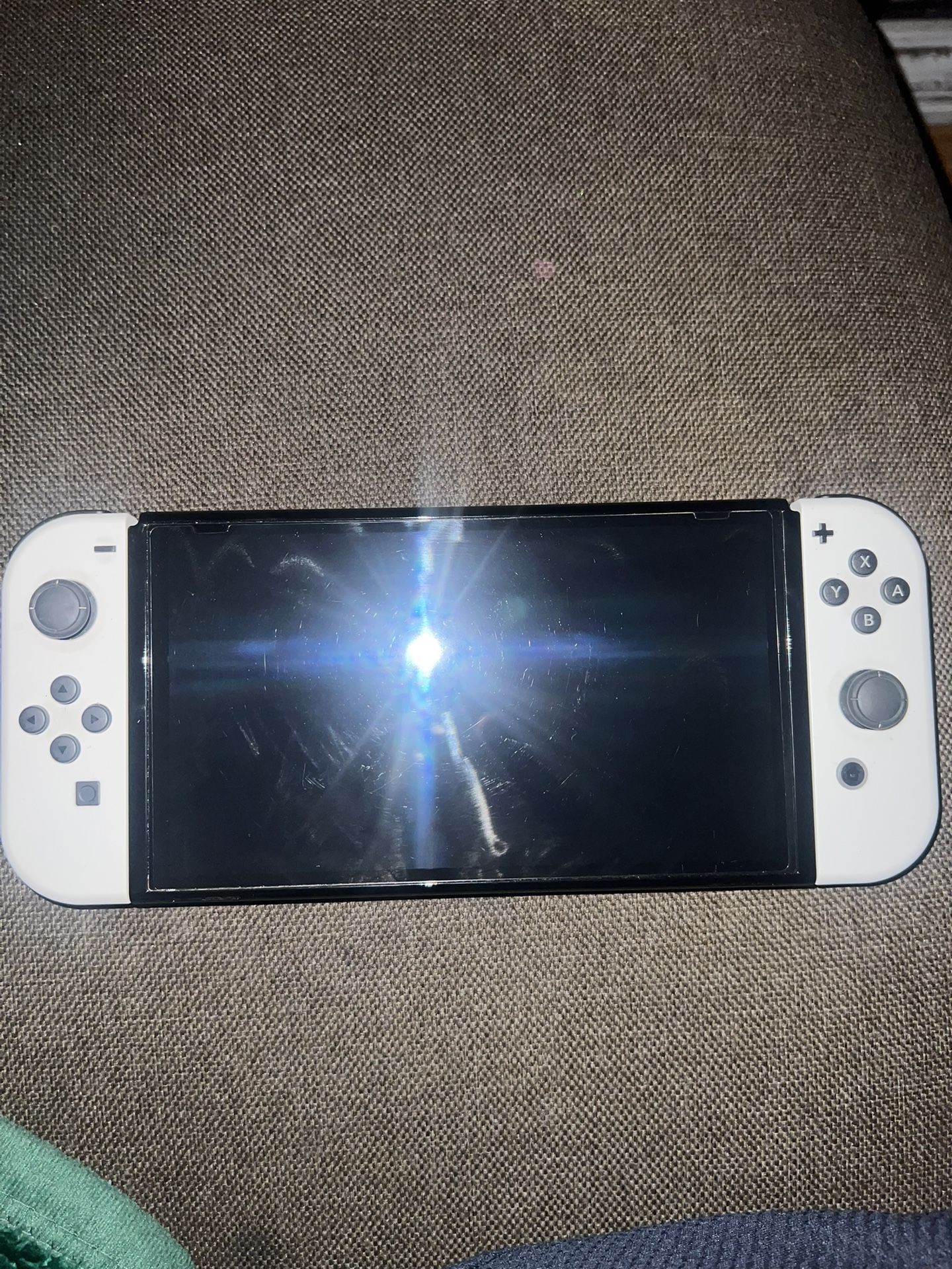 Nintendo switch white