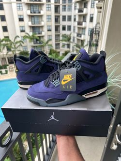 Air Jordan 4 lakers