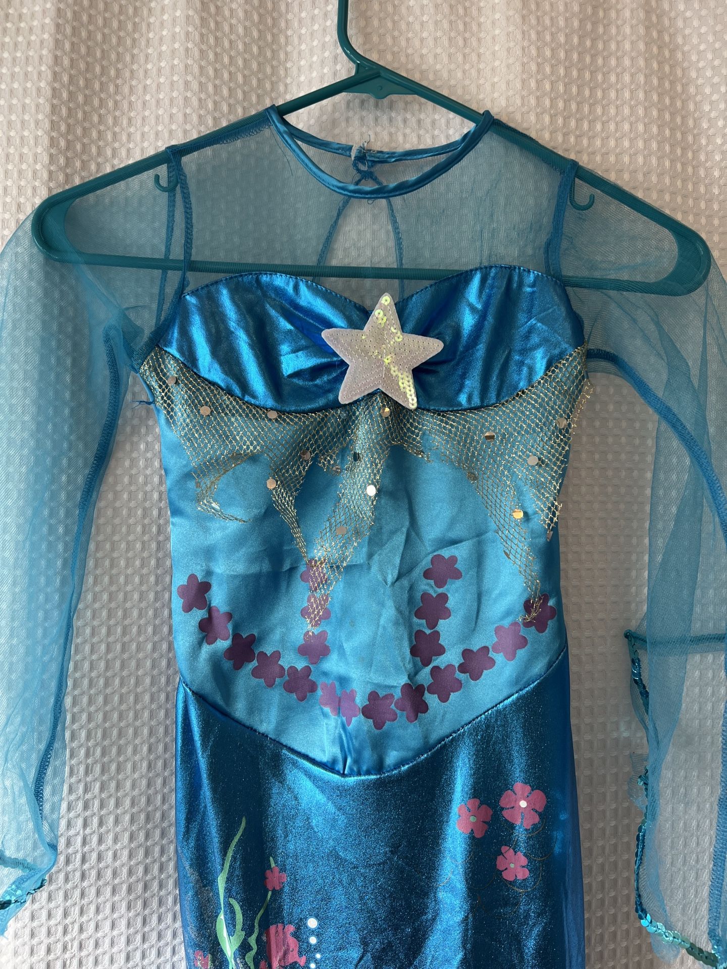 Rubies Mermaid Costume, Size Small 3-4