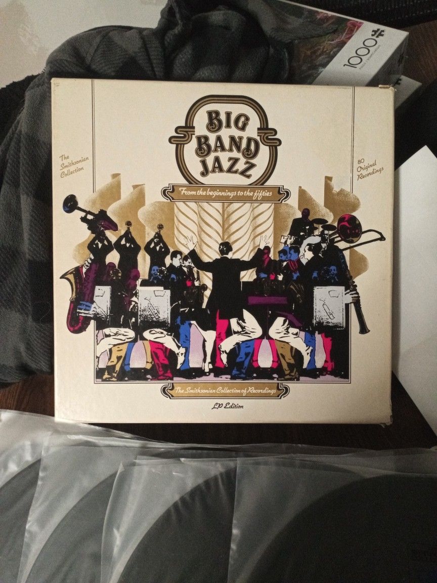 Big Band Jazz Vinyl Record .used