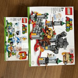 LEGO 2 Super Mario sets GREAT DEAL