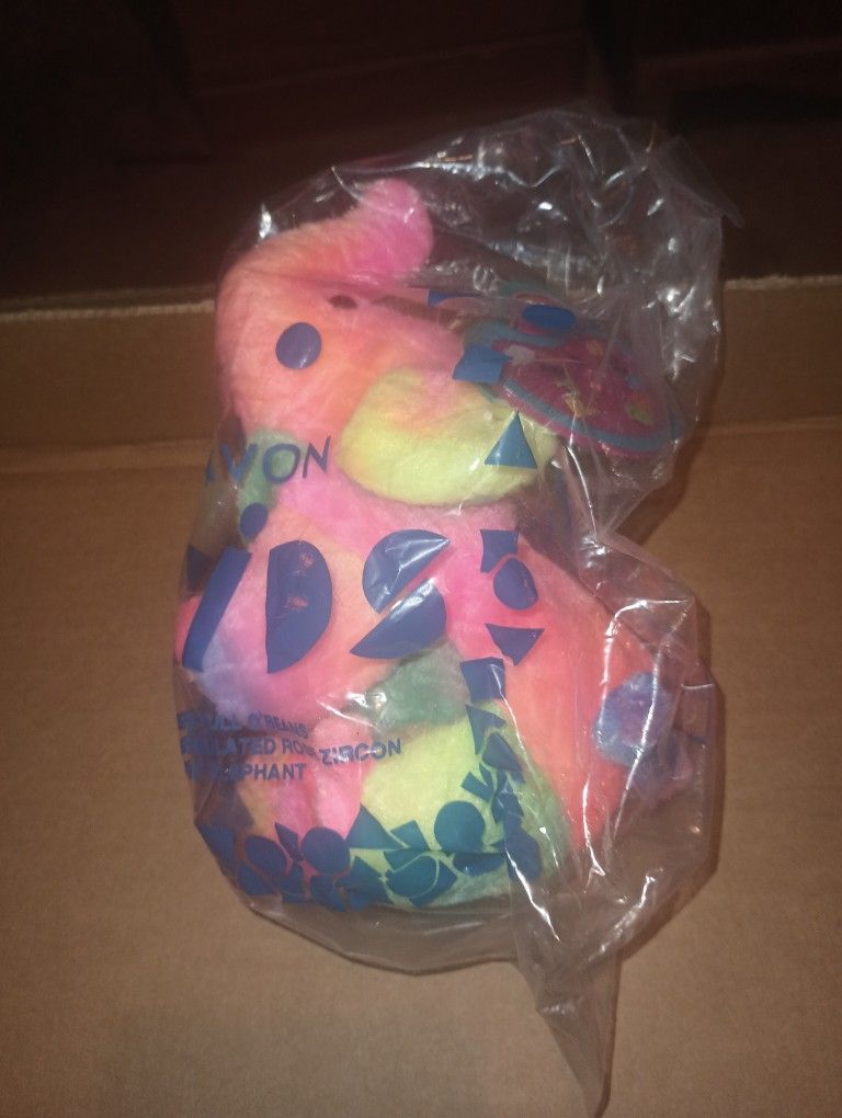 Vintage Avon Pink Elephant
