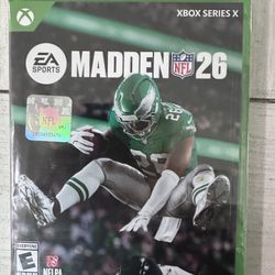 Madden 26 XBOX