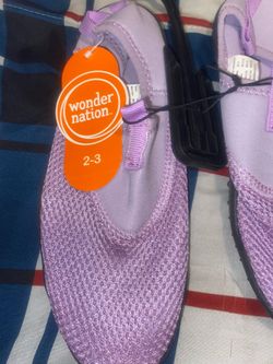 Girls size 2-3 water shoes