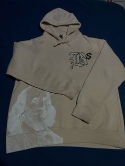 BlueStrips Beige Hoodie