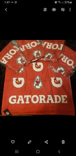 NFL GATORADE TOWEL  (Kansas City Chiefs)