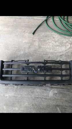 gmc sierra grill