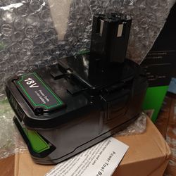 Replacement Battery for ryobi 18v