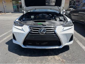 For 2017-2020 Lexus IS IS300 IS350 to 21+ F-Sport Style Front Bumper Conversion.