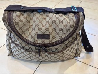 Gucci Diaper Bag Authenticity Guaranteed