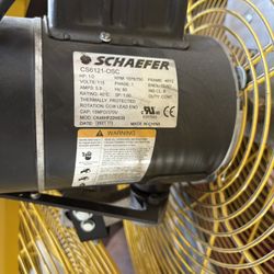 Warehouse Fan 
