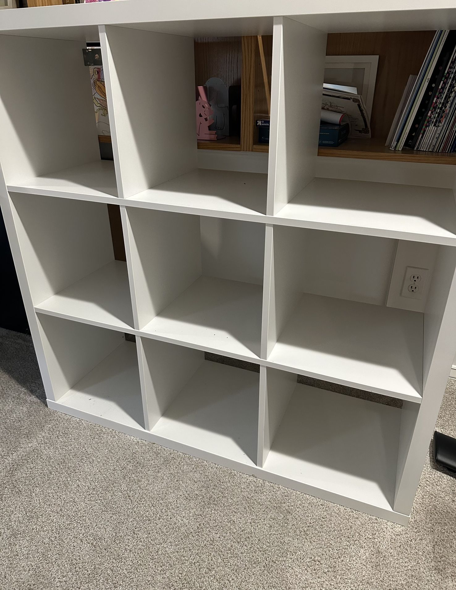 IKEA Kallax Shelf Unit 3x3