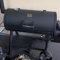 Smoker - grille