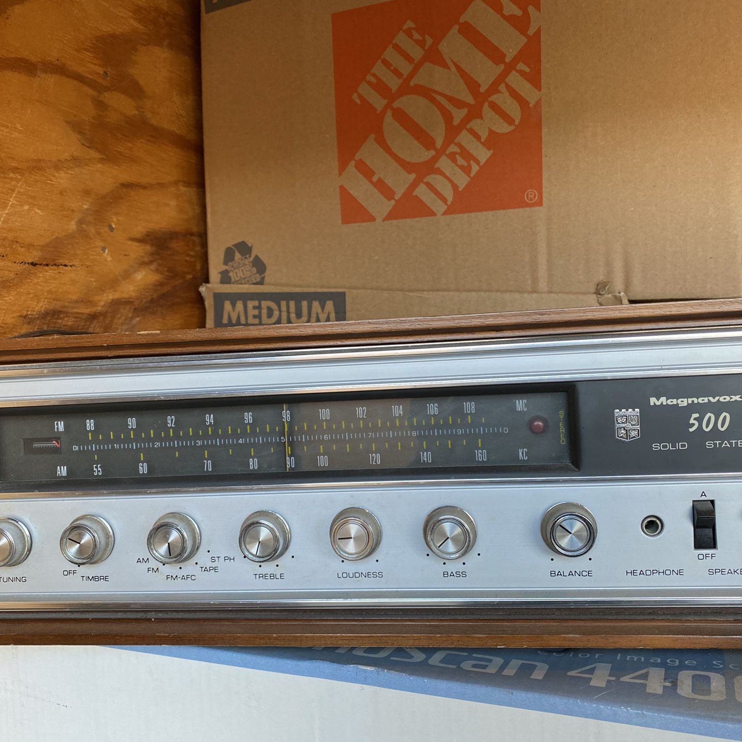 Vintage Magnavox 500 Stereo Receiver