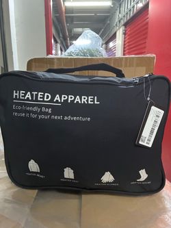 Heated apparel