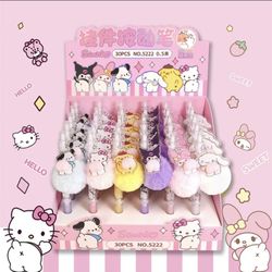 Sanrio Hello Kitty Pens Makeuo Bags 