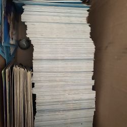 Baseball And Basketball Collection Cards