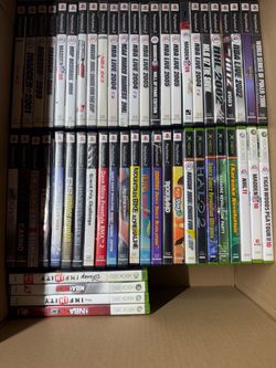 Ps2/Ps3/Xbox/Xbox360/ Xbox One/ Nintendo Ds, Games Lot 85 Games Bundle