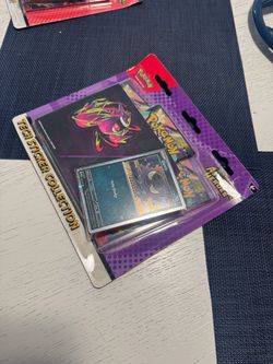 Ascended Hero’s Pokémon Tech Sticker Collection Blister Pack