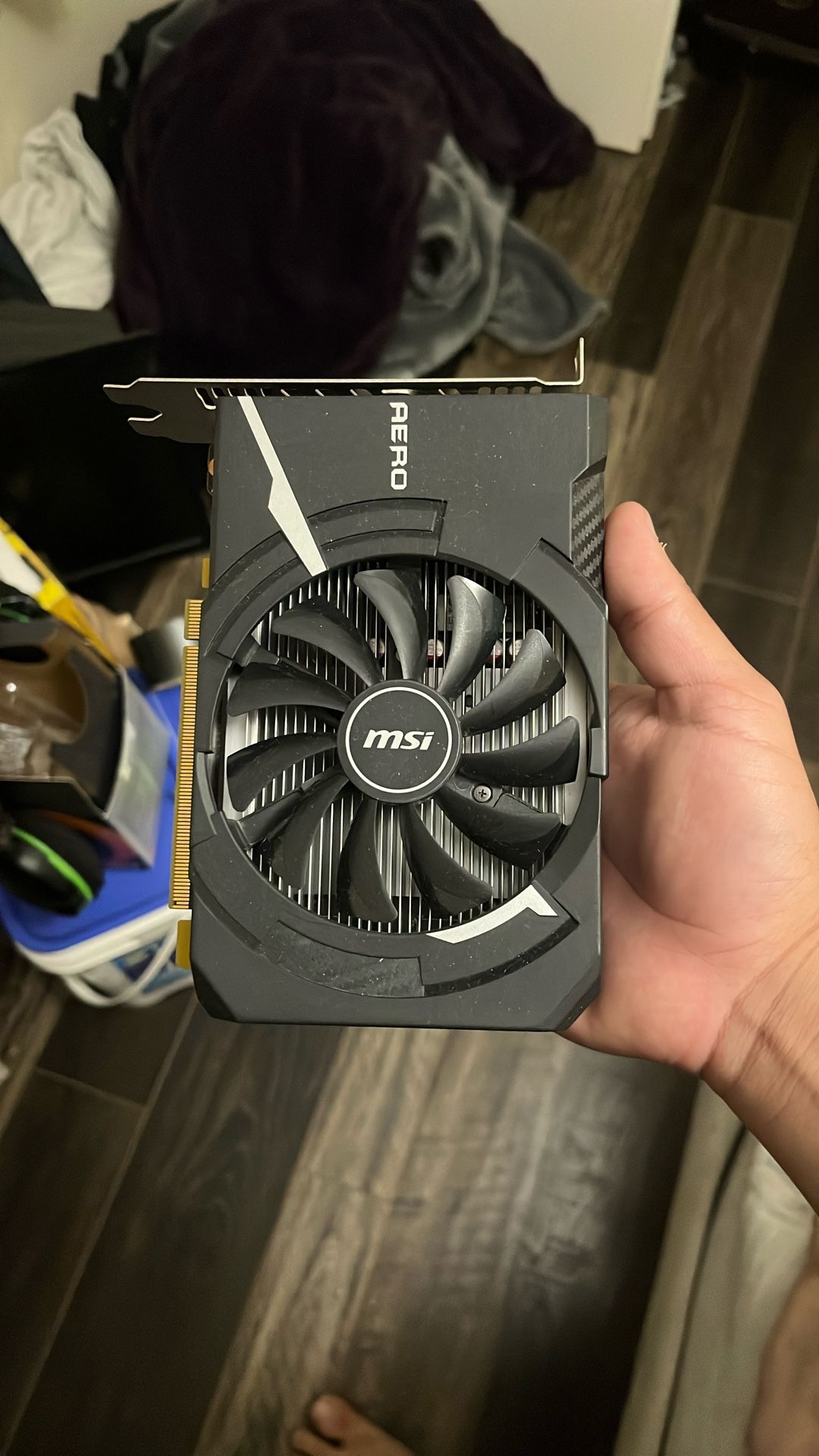 MSI AERO 1050TI OC 4GB