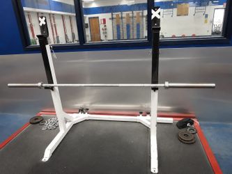 Sorinex brand squat stand