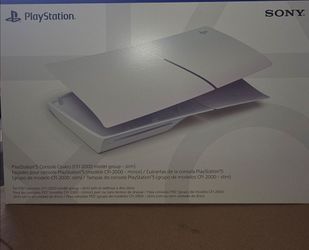 Playstation 5 (Slim Only) Console Cover Plates
