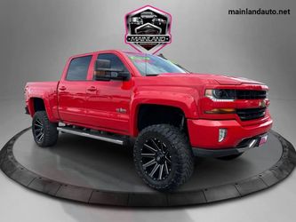2018 Chevrolet Silverado 1500 Crew Cab
