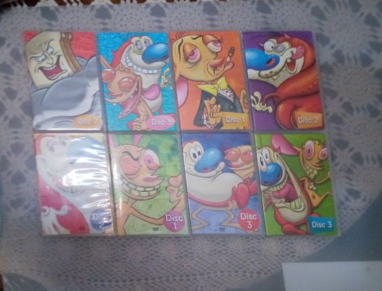 Ren And  Stimpy DVD Set