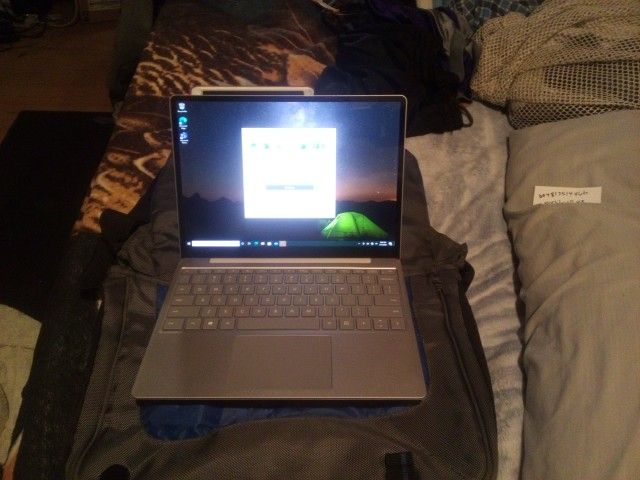 Microsoft Touchscreen Laptop