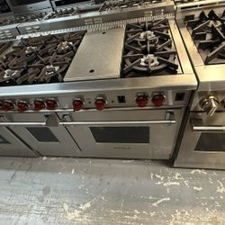 Wolf Gas Range 48 Inch 