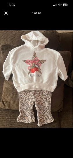 Baby Girl 12 Month Winter Clothes Bundle
